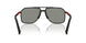1BO08F - Black - Dark Grey Mirror Blue/red