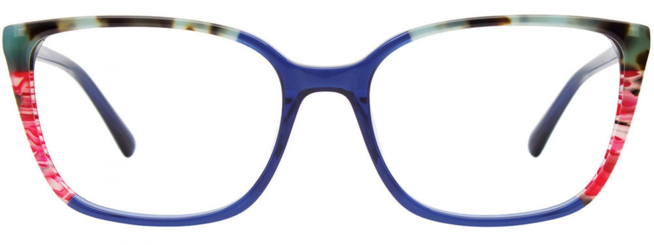 50 - Blue & Multicolor