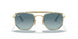 91233M - Gold - Blue Gradient Grey