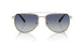 18934L - Silver - Blue Gradient