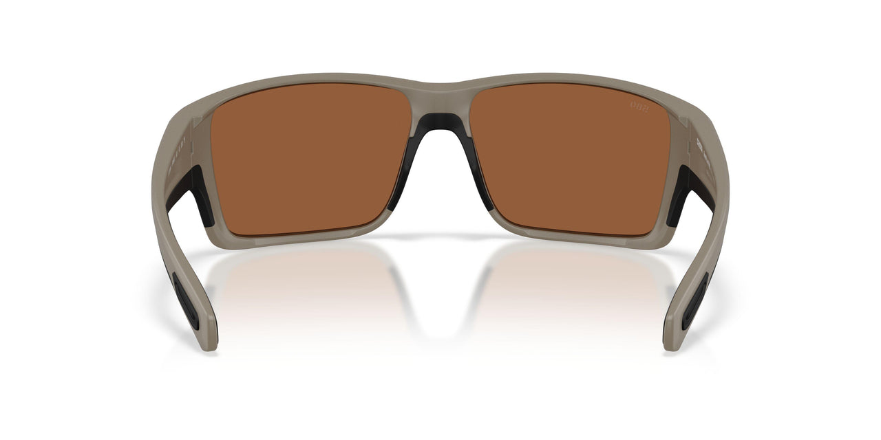 908021 - Beige - Copper Silver Mirror
