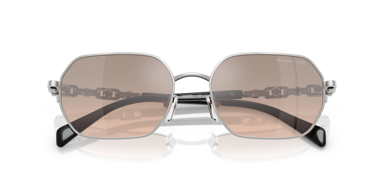 18933D - Silver - Khaki Silver Gradient