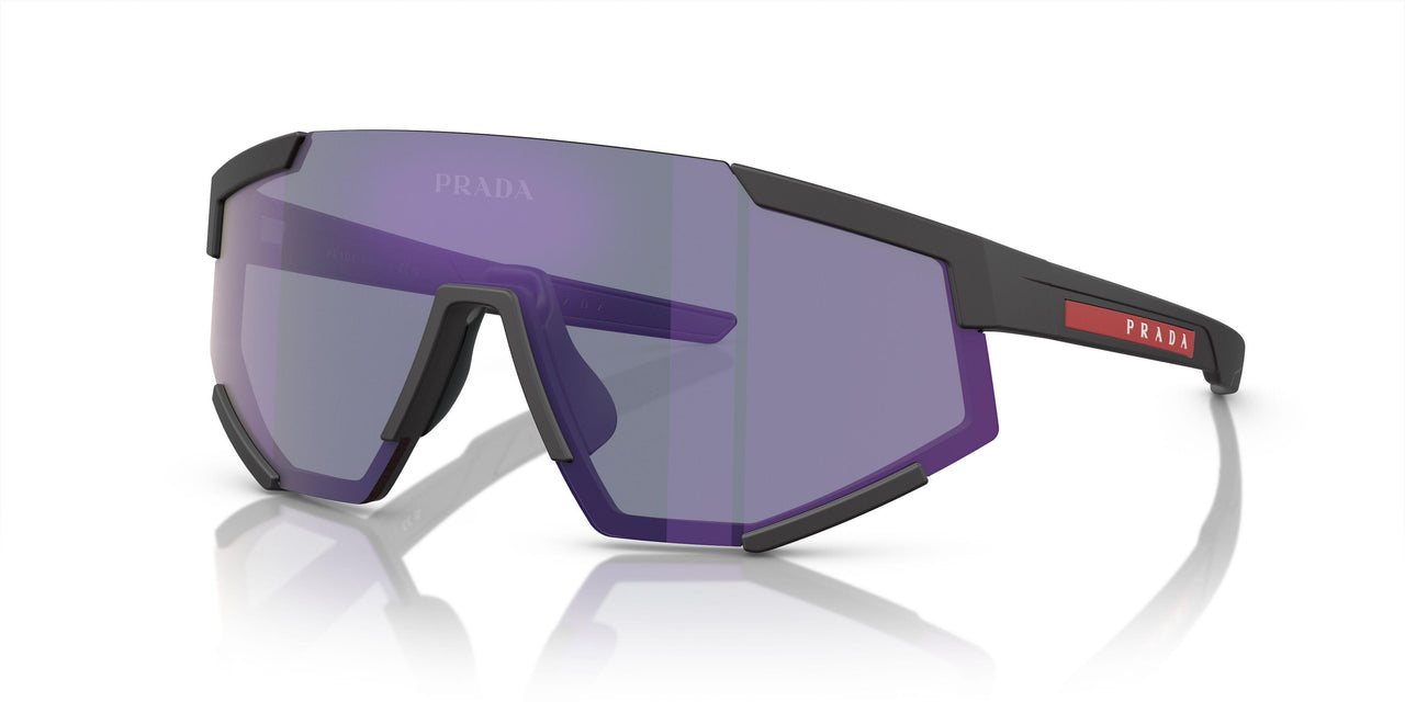 DG070A - Black - Dark Blue Mirror Violet