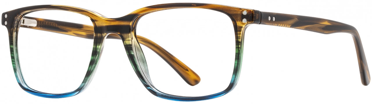 1 - Brown / Green / Blue