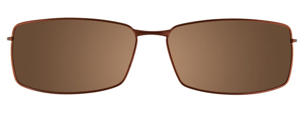 10 - Stn Brown/Orange & Grey
