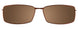 10 - Stn Brown/Orange & Grey