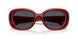 586287 - Red - Grey Solid
