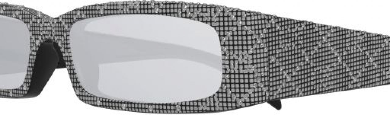 001 - Black - Silver