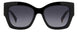 0807-9O - BLACK - Grey Shaded