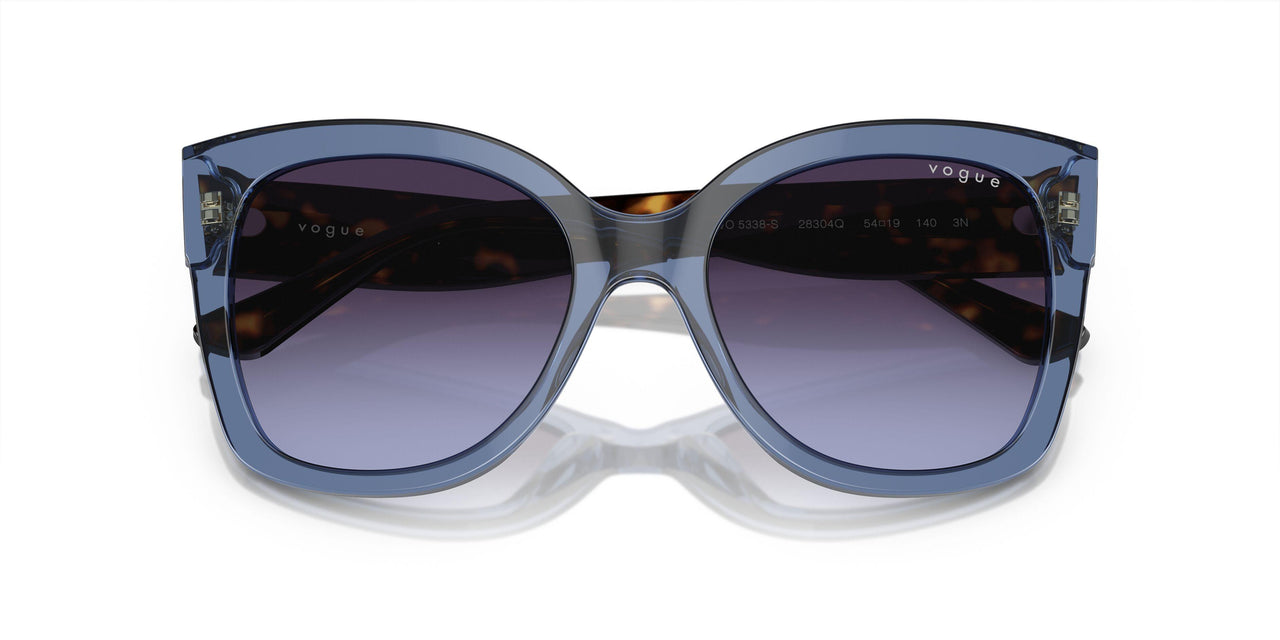 28304Q - Blue - Light Violet Gradient Dark Gre