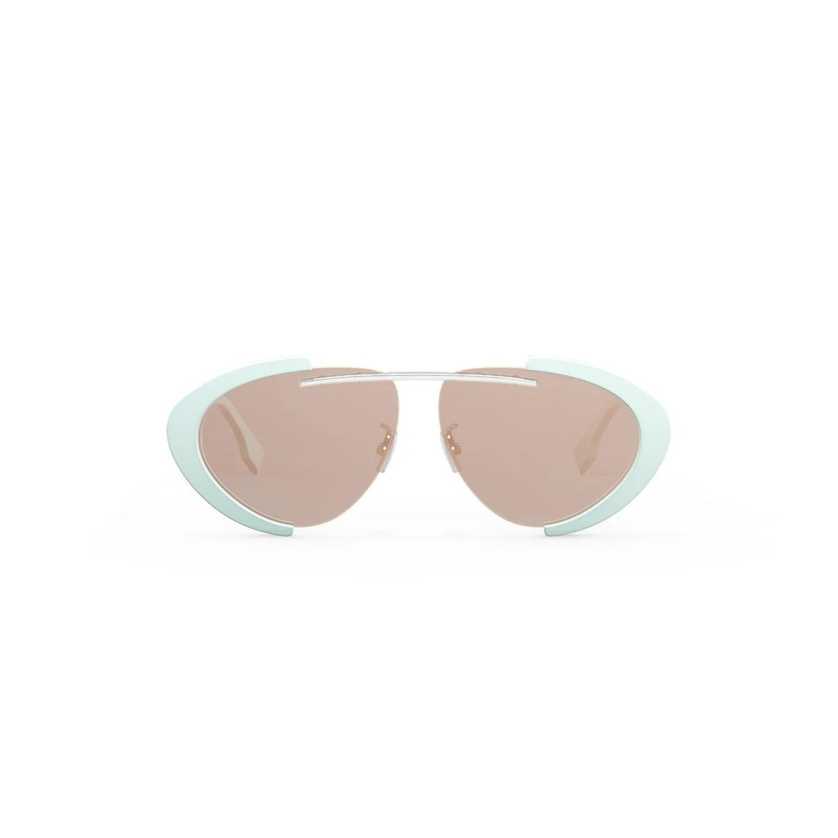86U - Light Blue/other - Bordeaux Mirror