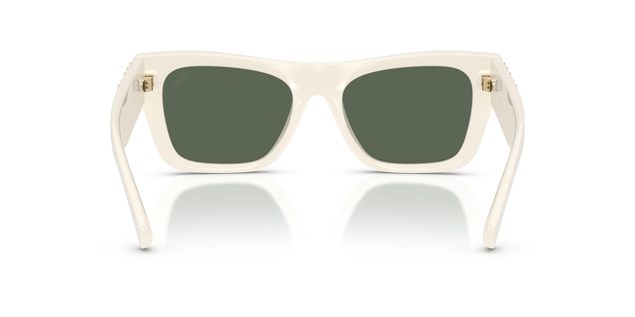 421871 - White - Dark Green