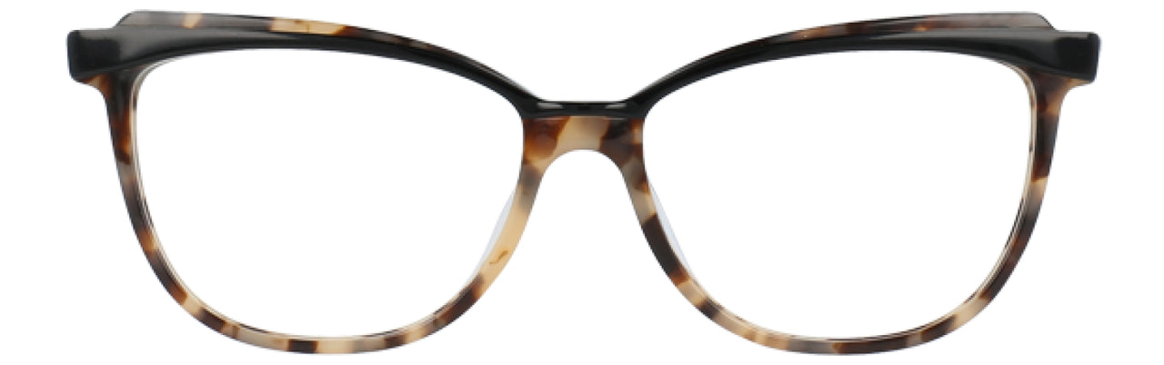 303 - Blk/cream Tort