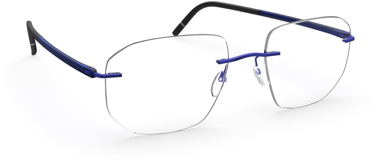 Silhouette The Wave Chassis Rimless 5567 Eyeglasses