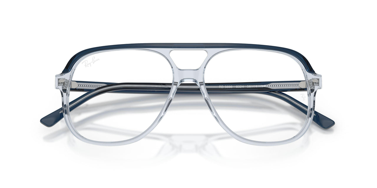 8324 - Black - Clear