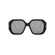 01C - Shiny Black - Smoke Mirror
