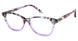 Nicole Miller NMLAVAL Eyeglasses