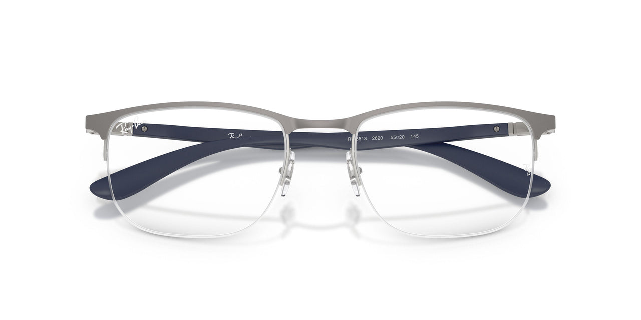 2620 - Gunmetal - Clear