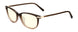 02509 - Cocoa Fade Crystal - Clear