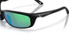 913406 - Black - Green Mirror