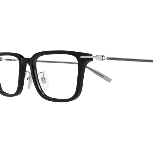 001 - Black/Silver - Transparent
