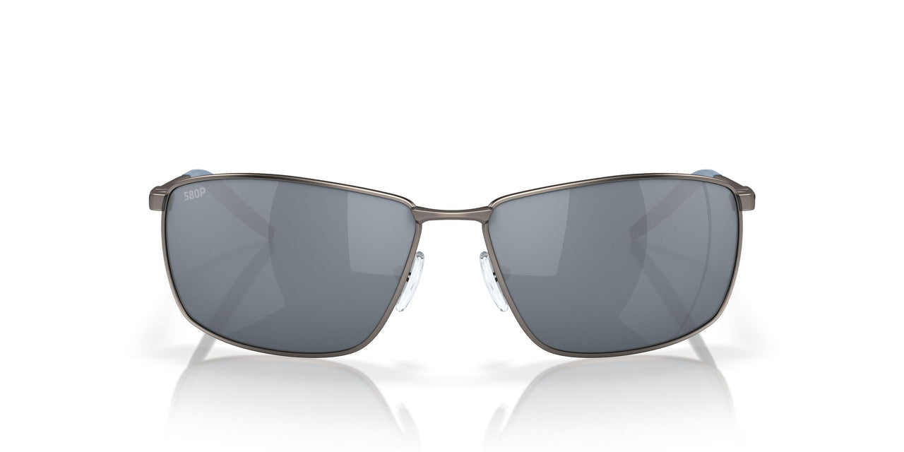 600909 - 247 Matte Dark Gunmetal - Gray Silver Mirror 580p