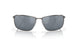 600909 - 247 Matte Dark Gunmetal - Gray Silver Mirror 580p