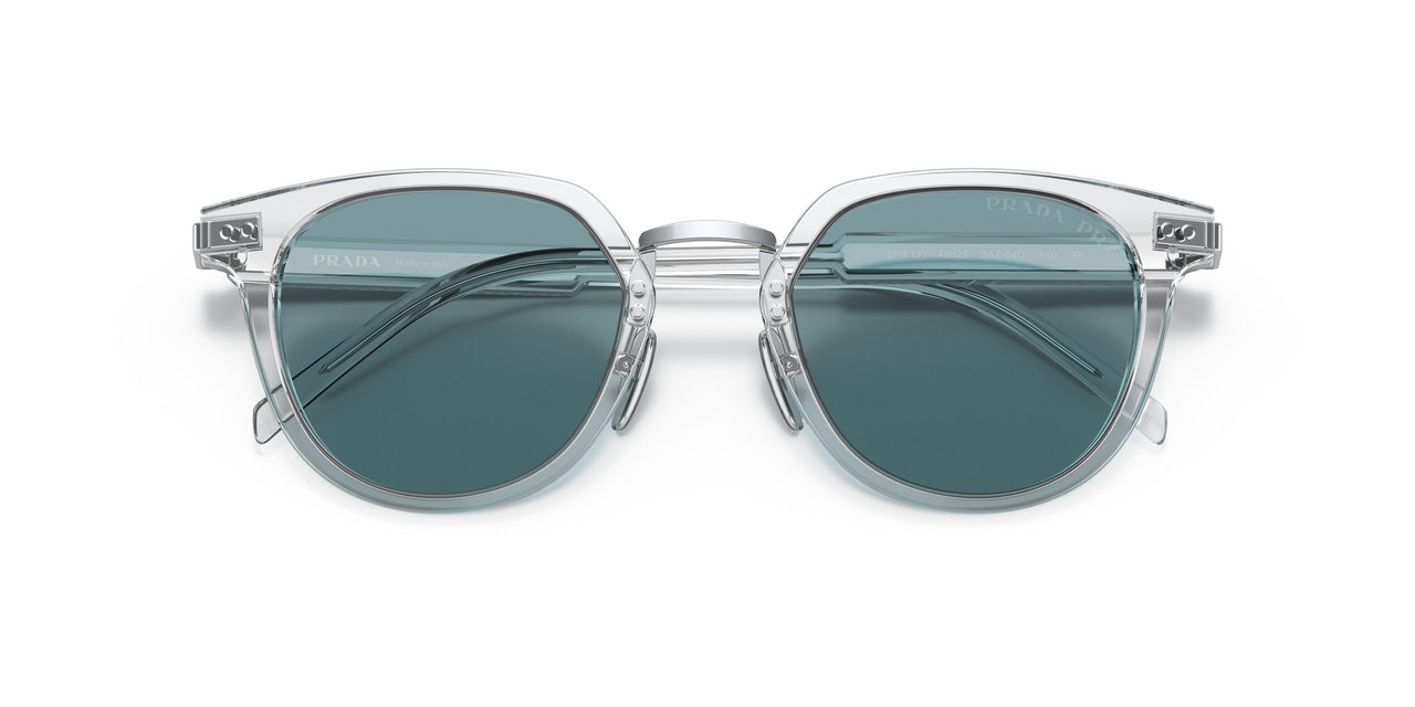 2AZ04D - Clear - Polar Green