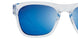 0000132 - Translucent Light Blue - Gray with Navy Spectra Mirror