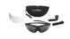 3501 Grey/Clear/Matte Black