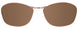 35 - Satin Light Salmon & Steel