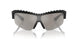 10016G - Black - Light Grey Mirror Silver