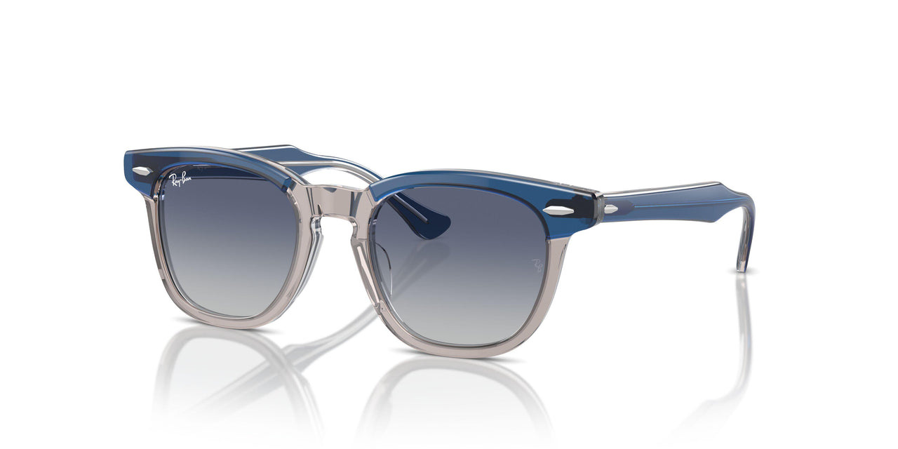 71554L - Blue - Grey & Blue