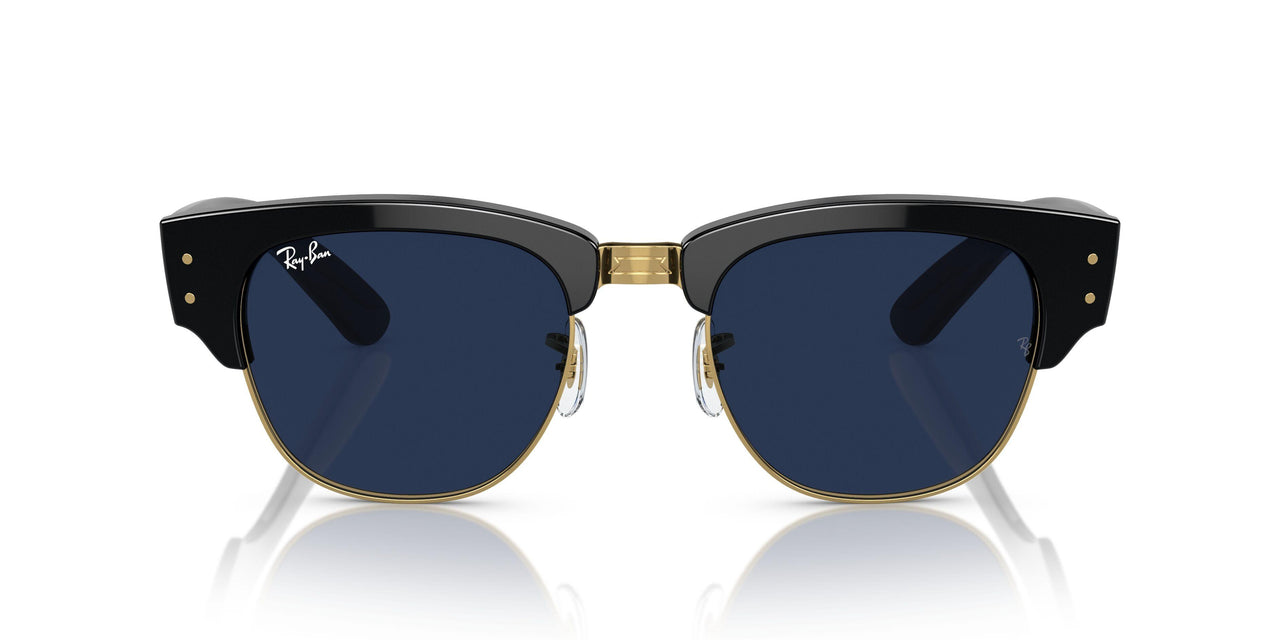 901/GG - Black - Clear/blue