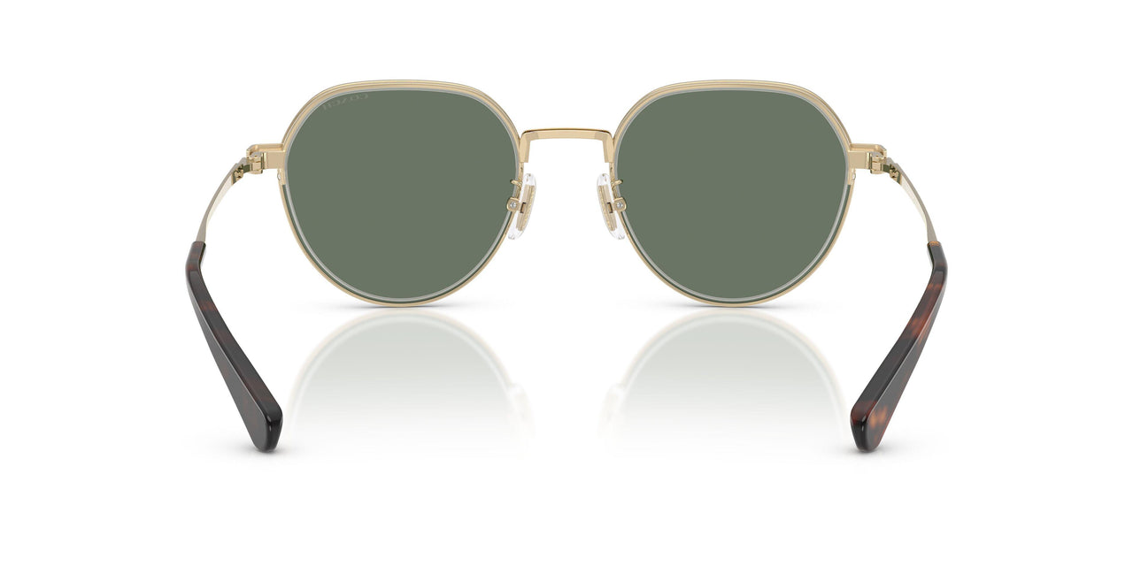 90053H - Gold - Green Solid