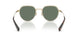 90053H - Gold - Green Solid