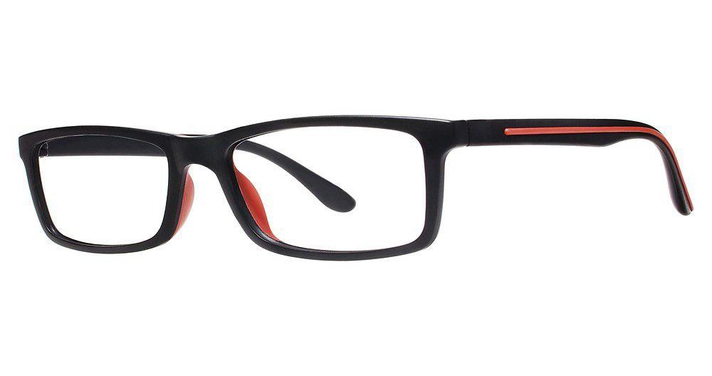 MTTBLCKRD - Matte Black/Red