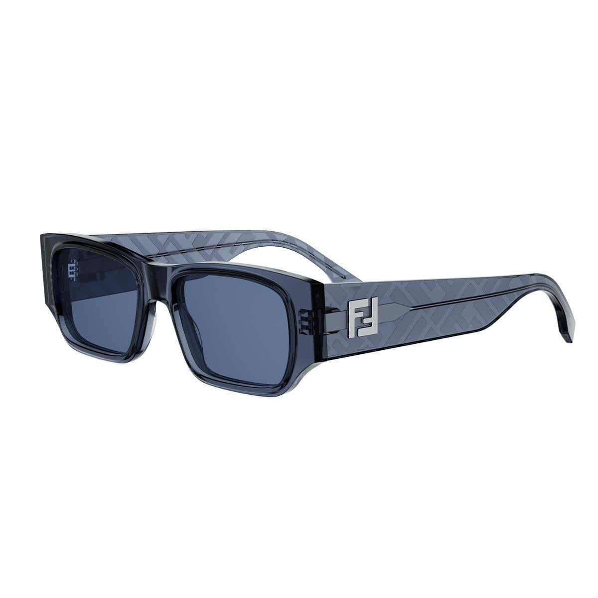 90V - Shiny Blue - Blue