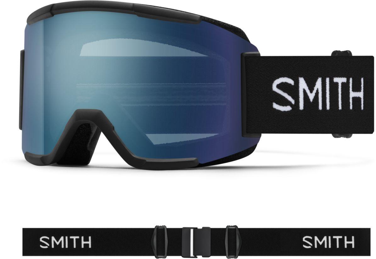 Smith Optics Snow Goggles M00702 Squad XL Low Bridge Goggles