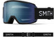 Smith Optics Snow Goggles M00702 Squad XL Low Bridge Goggles