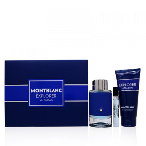 Mont Blanc Explorer Ultra Blue Set
