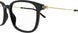 005 - Black/Gold - Transparent
