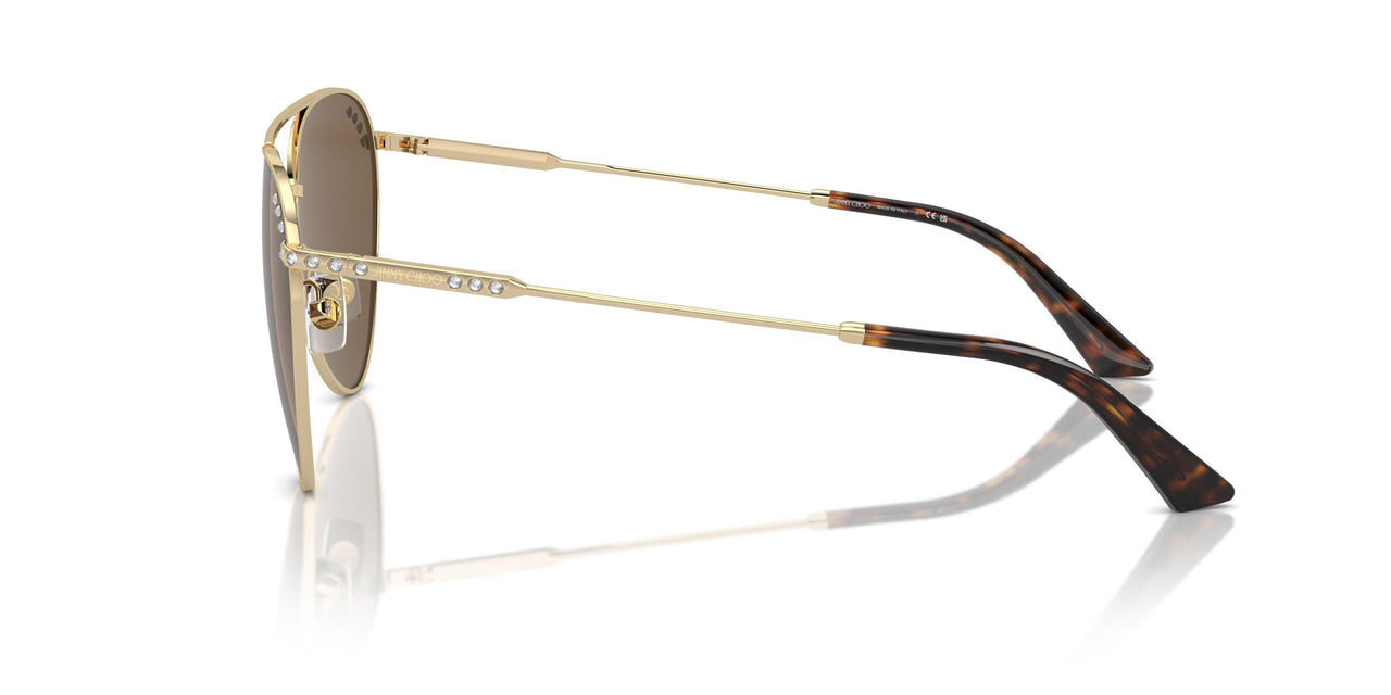 300673 - Gold - Dark Brown