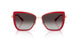 40578G - Red - Light Grey Gradient Black