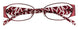 30 - Pinkishred/Clear & Red