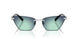 60019S - Silver - Gradient Blue