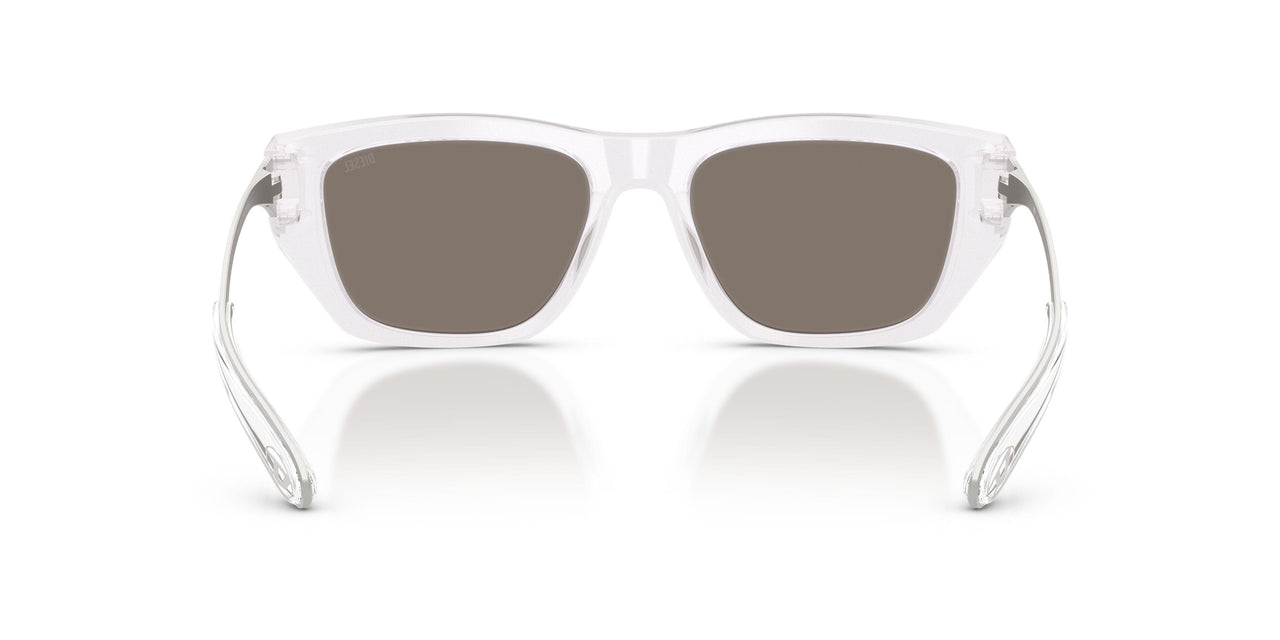 20286G - White - Mirror Silver