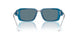20511U - Blue - Light Blue Mirror Silver