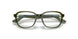 3946 - Top Green & Orange & Light Blue - Clear
