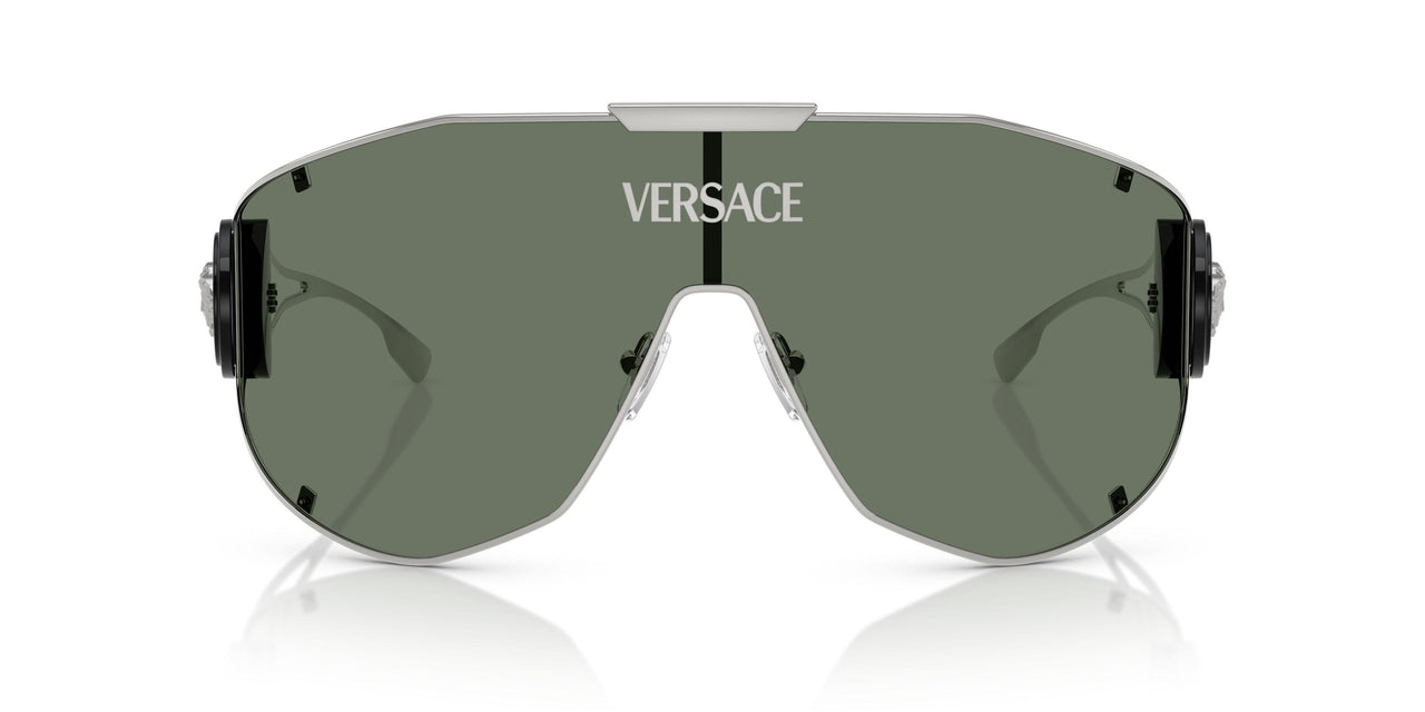 10003H - Silver - Dark Green